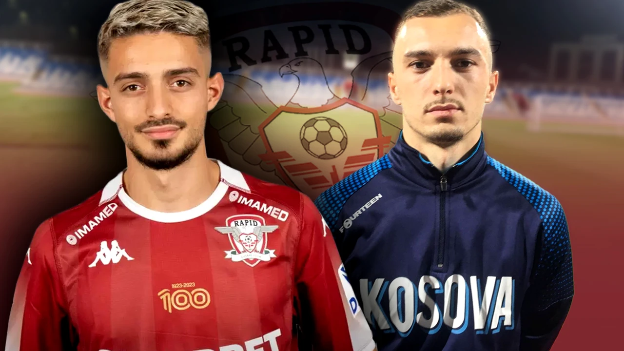 Florent Hasani, nerăbdător să debuteze la Rapid. Ce rol a avut în acest transfer Albion Rrahmani