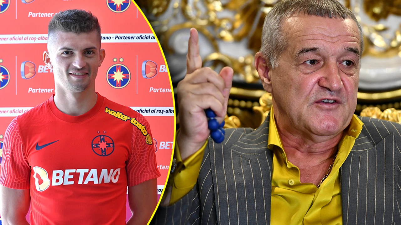 Ce spune Becali de venirea lui Florin Tănase la FCSB