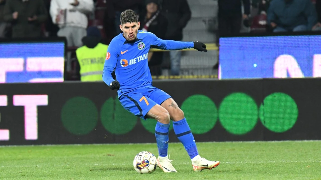 „Vulpoiul” Florinel Coman face toți banii. Două minute de magie pentru „Mbappe de la FCSB” în duelul cu Poli Iași