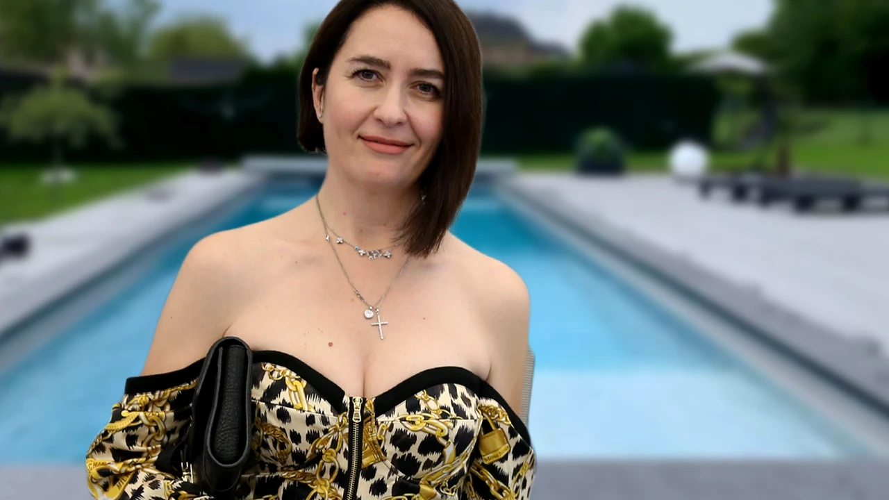 Fosta soție a lui Ilie Năstase s-a mutat într-o nouă casă: „Avem piscină”