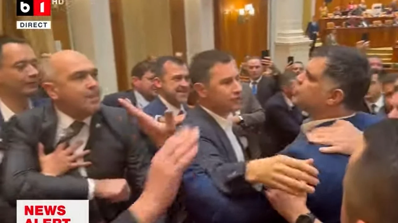 Fostul luptător Daniel Ghiță, scandal uriaș în Parlamentul României! De ce l-a urecheat pe un deputat: „Au tot strigat la ei”. Video