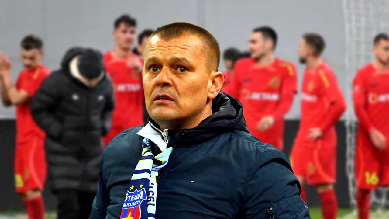 “Gata, trecem la amenzi”. Mustață, mesaj dur pentru jucătorii FCSB după umilința din Cupa României. Ce îi așteaptă pe jucători