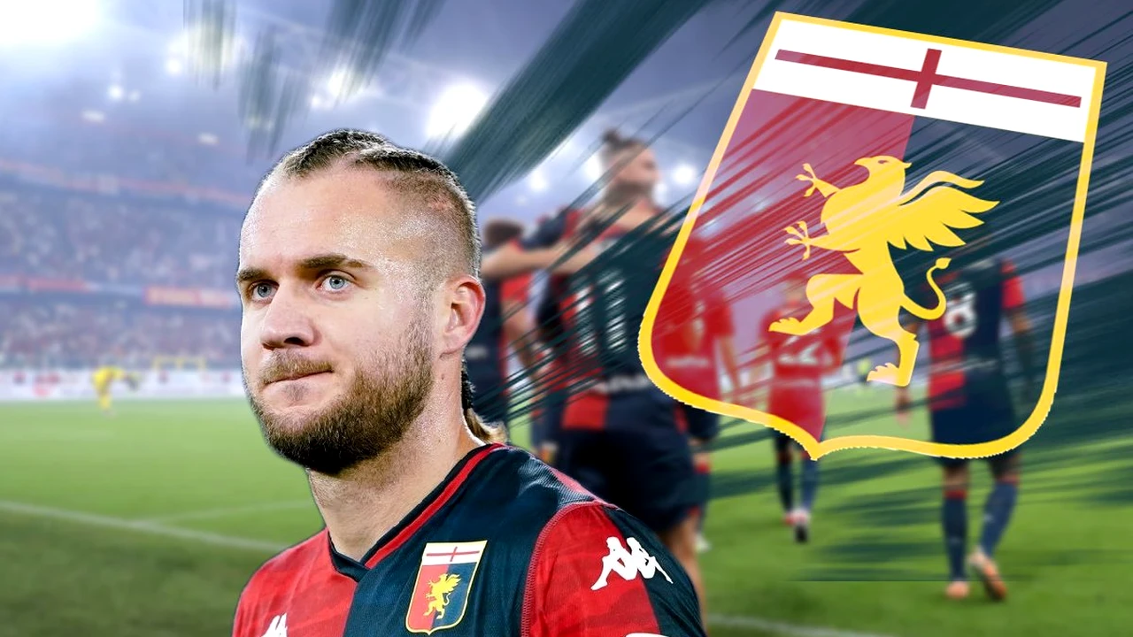George Pușcaș pleacă de la Genoa și ar putea deveni coleg cu Man și Mihăilă. „Ploie de oferte” pentru atacantul român