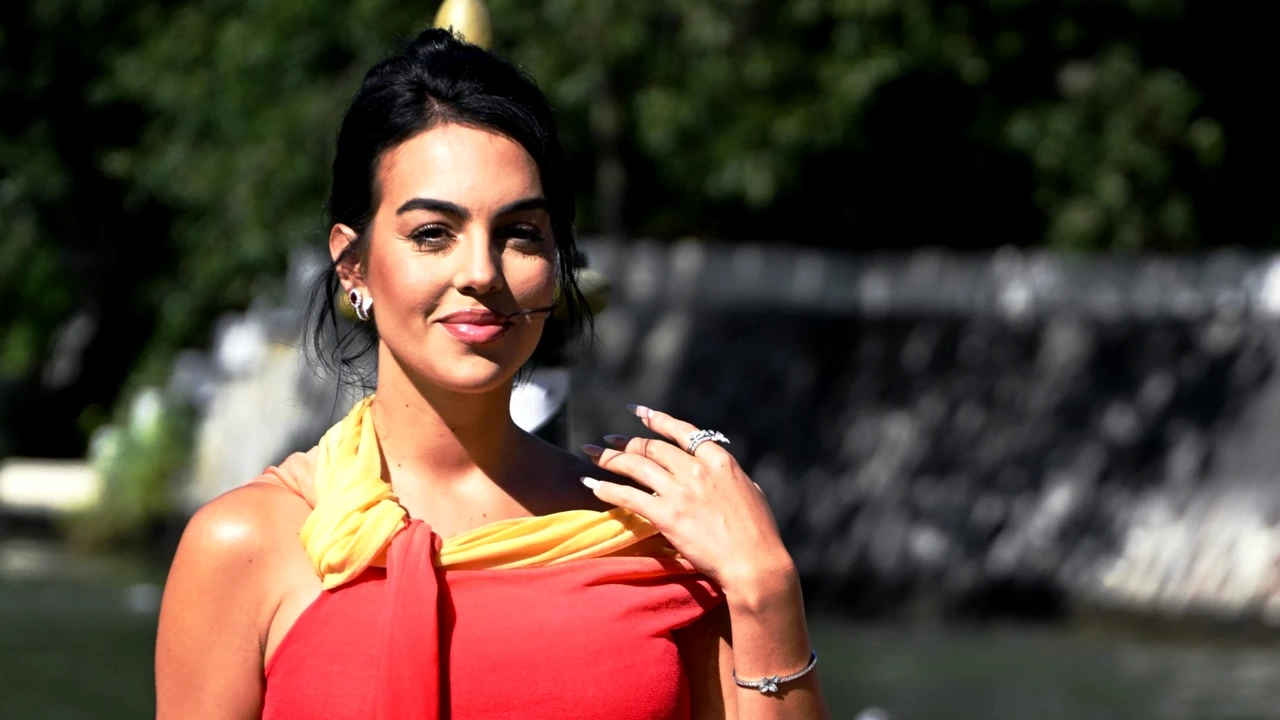 Georgina Rodriguez a participat la Loteria de Crăciun din Spania și a câștigat un premiu incredibil. Suma e complet ridicolă