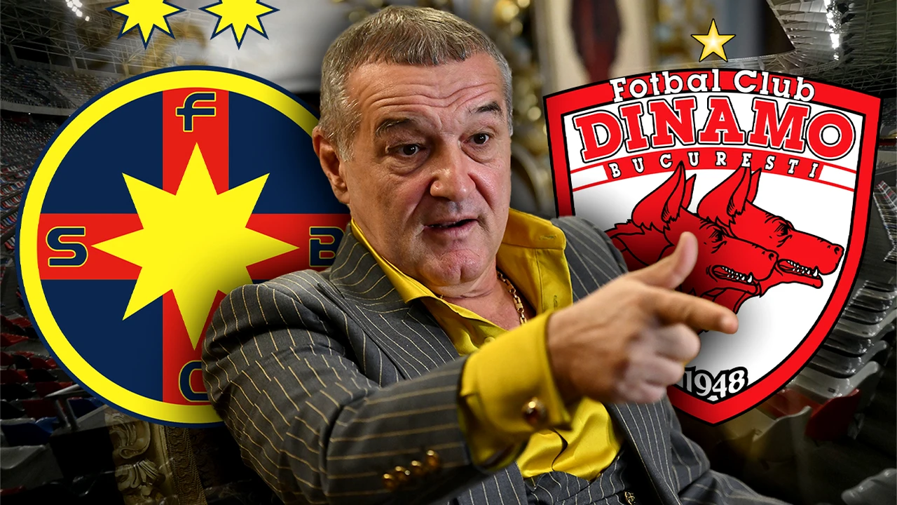 Gigi Becali nu-l dă pe Damjan Djokovic la Dinamo, dar este darnic și le oferă „câinilor” alt jucător. „De ce să nu-l ia?”