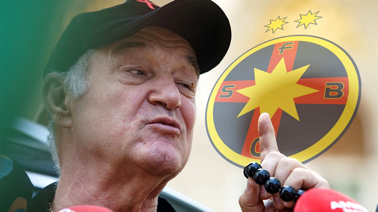 „Face cât 3, este extraordinar”. Becali, impresionat de jucătorul pe care voia să-l scoată din echipă acum două luni