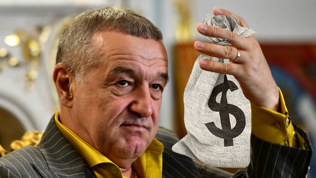Gigi Becali, bun-platnic. „La FCSB ai probleme cu banii doar din cauza unor ambiții”. Video Exclusiv