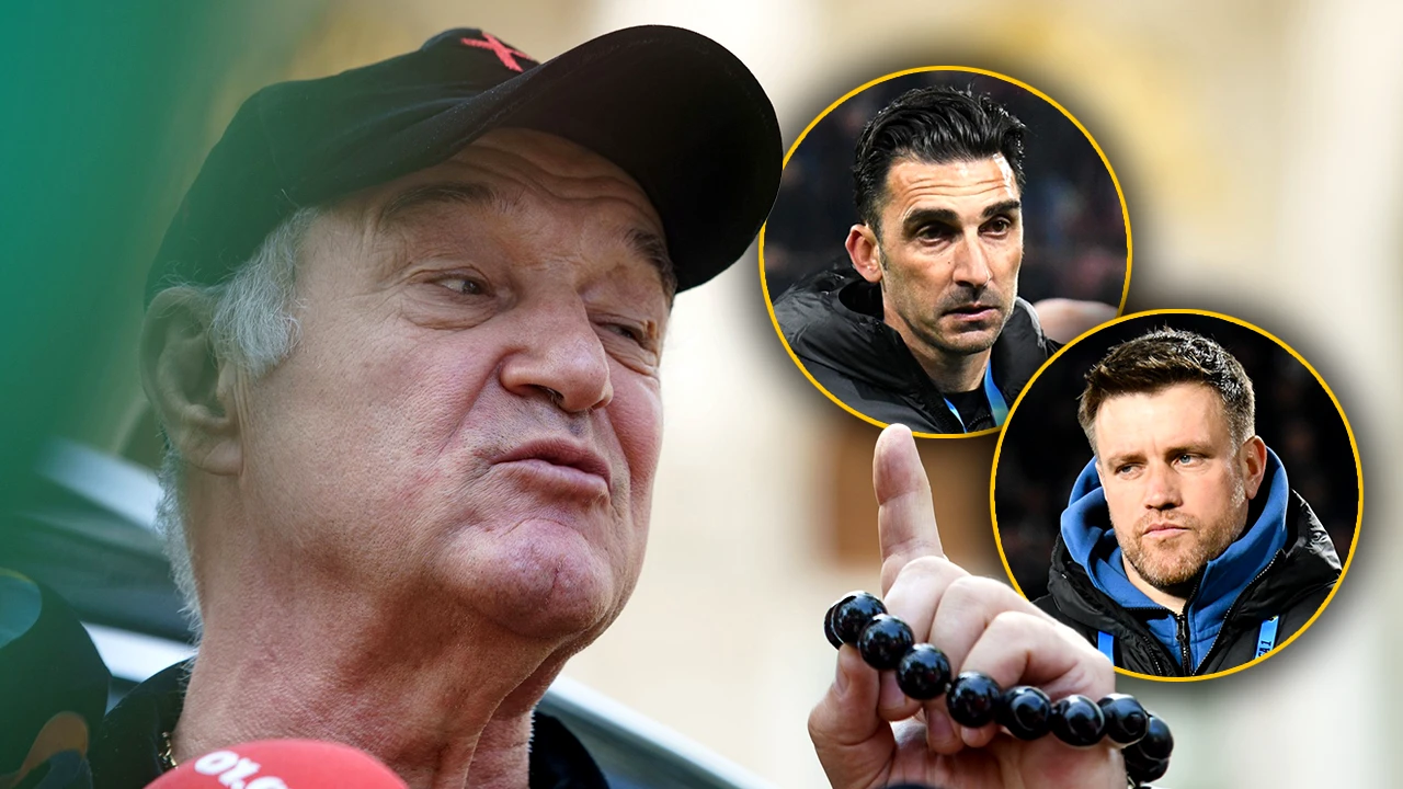 Gigi Becali i-a umilit pe antrenorii de la FCSB și în ultimul interviu din 2023. „Cine vrei să facă echipa? Pintilii? Sau Horia Ivanovici?”