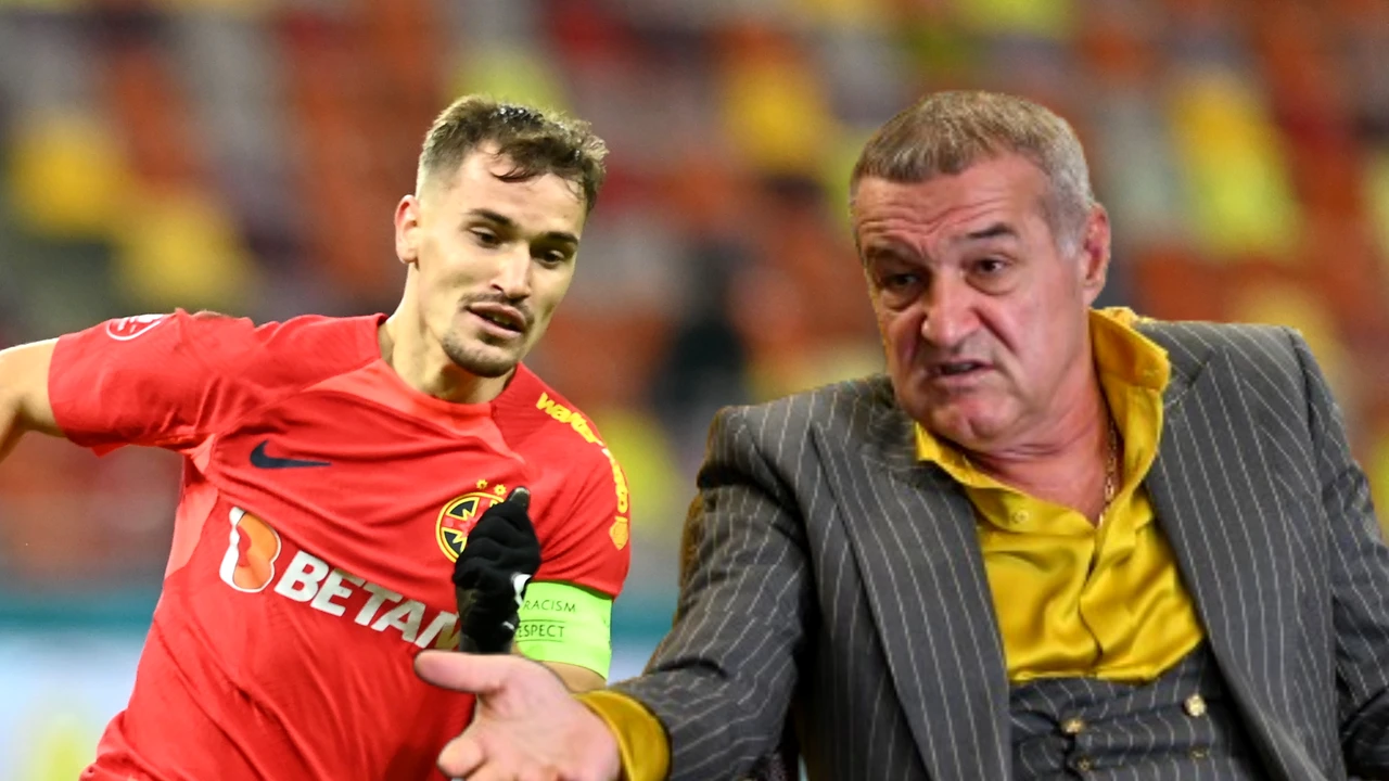 Gigi Becali a respins oferta „jignitoare” a unui club mare pentru Darius Olaru