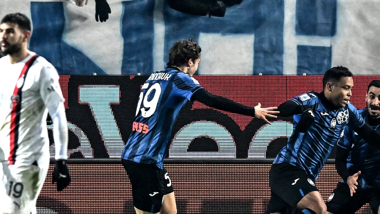 Golul fabulos care a ucis „diavolul” din Milano: Muriel, execuție magistrală, cu călcâiul, în minutul 90+5. Video