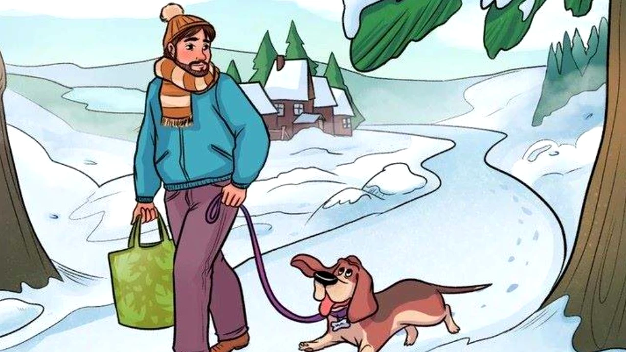 Greșeala din această fotografie pe care mulți nu o văd! E mult mai simplu decât ai crede: Tu ai observat-o?