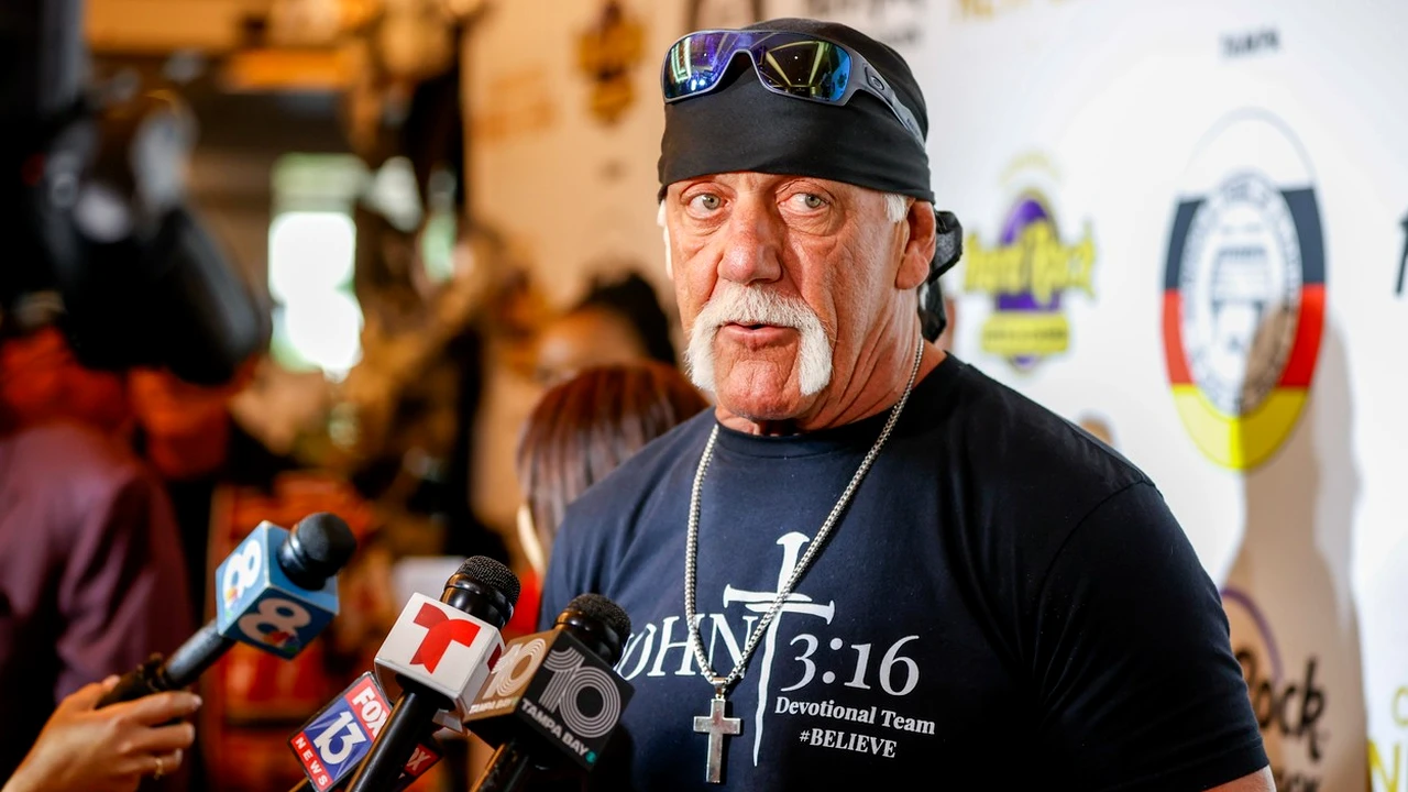 Celebrul wrestler Hulk Hogan, botezat la 70 de ani: „Doar dragoste”! Le-a spus fanilor să nu îl judece