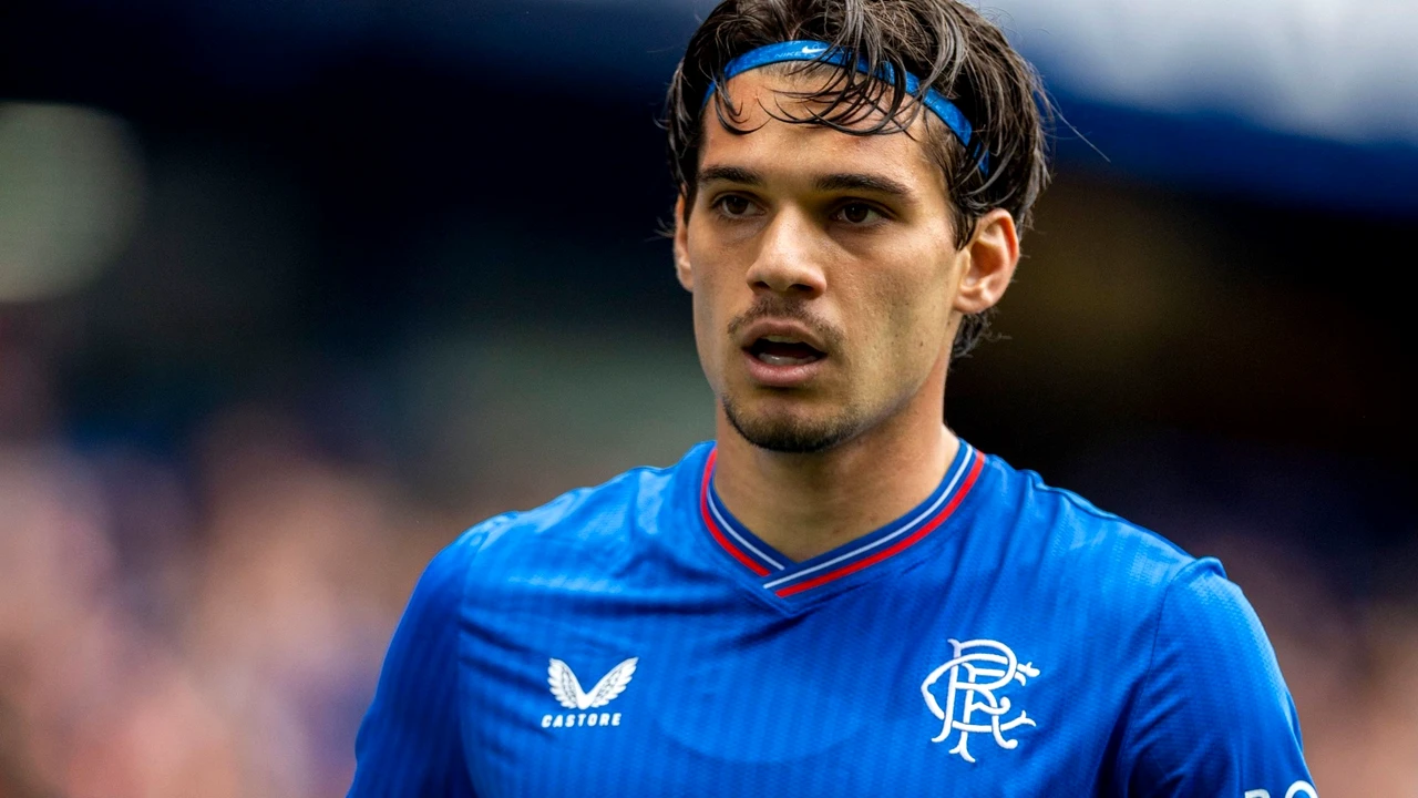 Remiză în „Old Firm” între Rangers și Celtic. Ianis Hagi a fost schimbat după doar 17 minute în teren