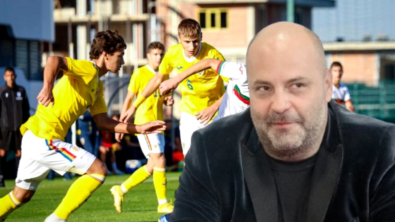 Impresarul lui Radu Drăgușin l-a găsit pe „noul Mutu”: „Are stângul mai bun”