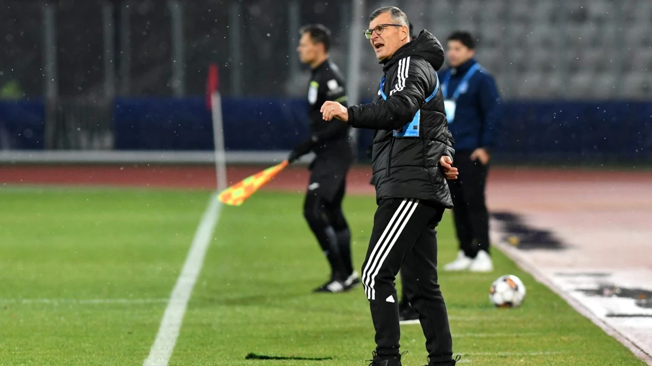 Ioan Ovidiu Sabău a explicat care sunt obiectivele echipei Universitatea Cluj. „Așa am avea o vacanță frumoasă”