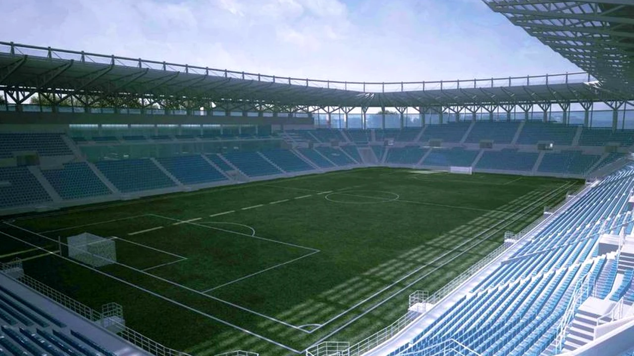 Lovitură pentru Hagi: construcția stadionului din Constanța, pusă iar pe pauză. Ce se întâmplă cu arena