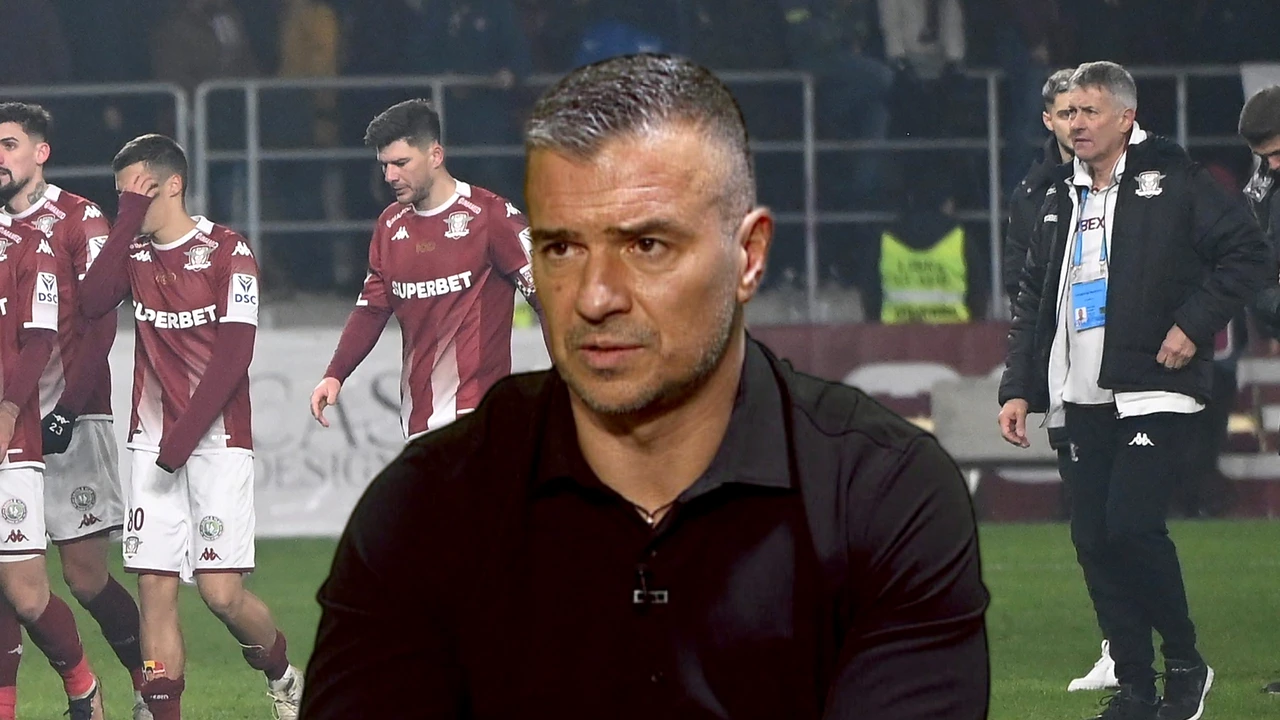“Lui Bergodi îi trebuie 2 sau 3 ani la Rapid, e clar”. Ce a remarcat Pancu după dezastrul cu FC Voluntari