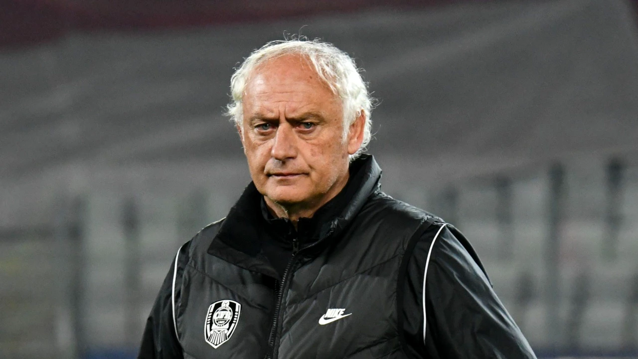 Mandorlini, ZEN după 1-1 cu FCSB: „Nu mă interesează discuțiile despre demitere. Voi fi aici cât mă țin cei de la CFR”