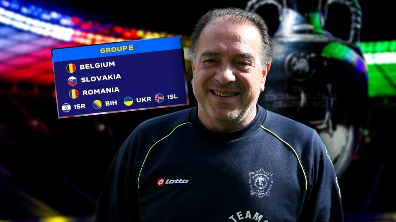 Marcel Răducanu, replică savuroasă, după ce a aflat cu cine va juca la EURO 2024 naționala României. „Dumnezeu nu mai este neamț”