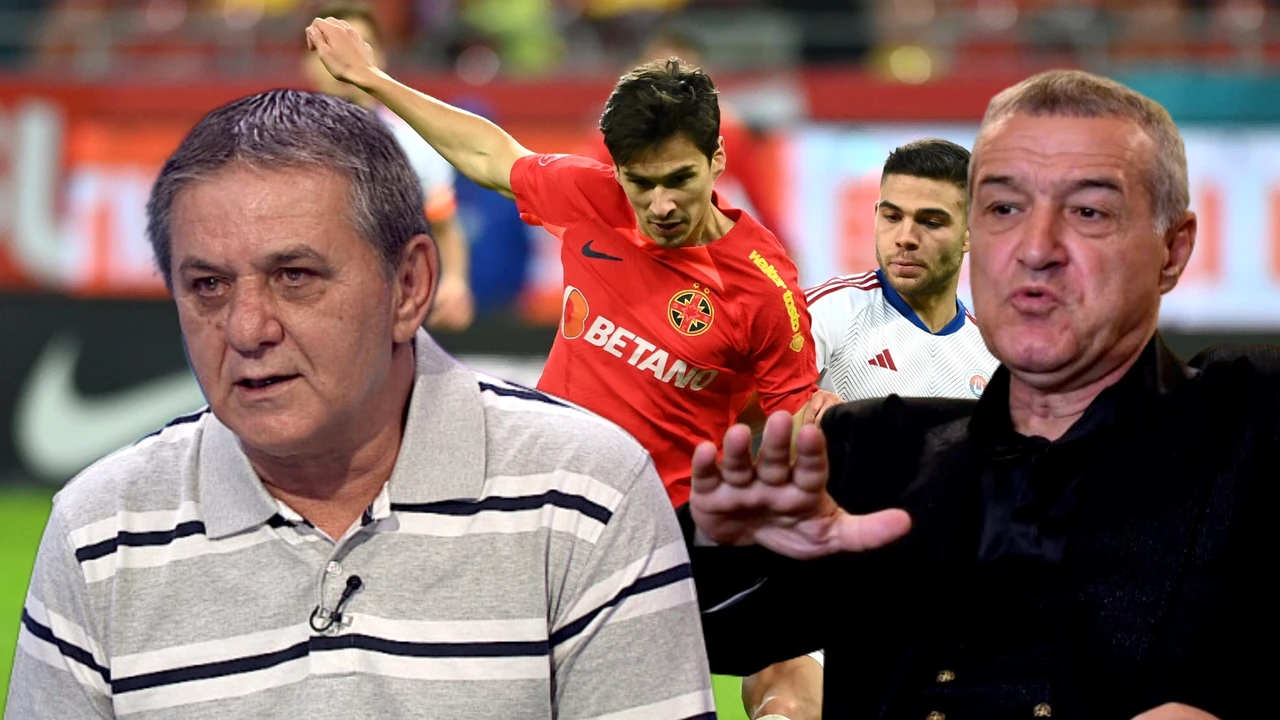 Marius Lăcătuș a găsit motivul pentru care Gigi Becali vrea să scape de Dorin Rotariu