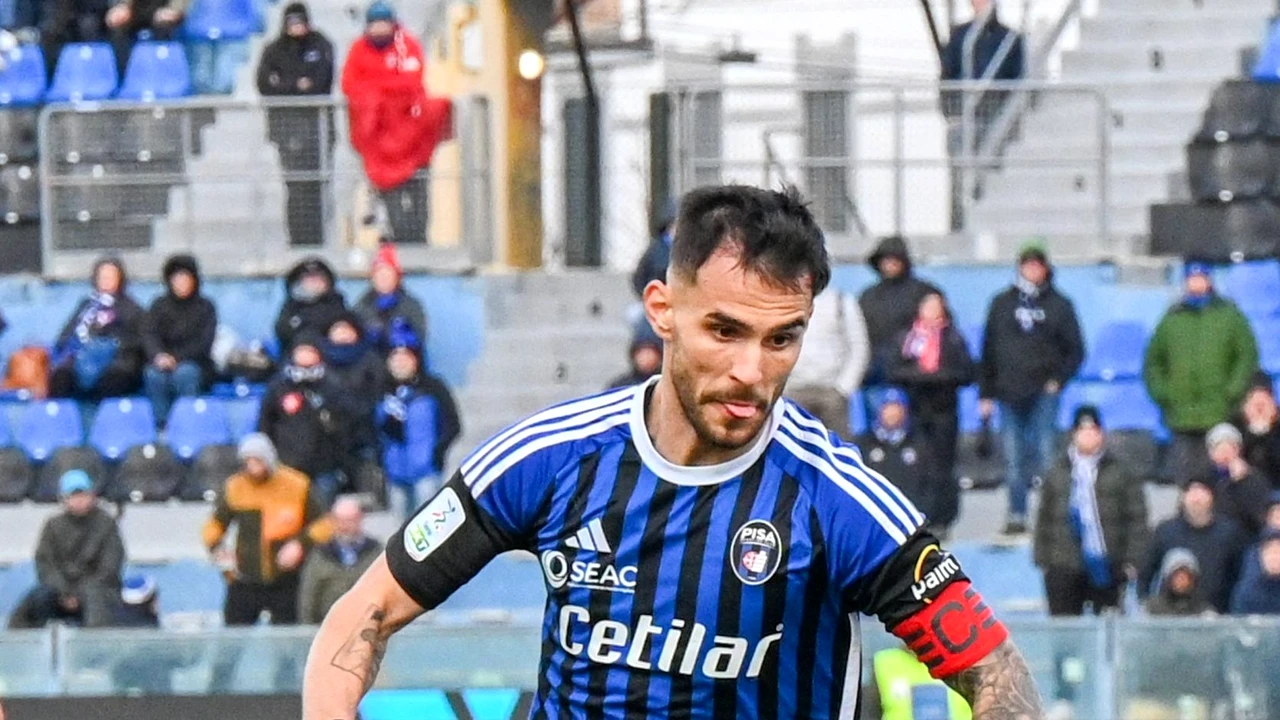 Marius Marin și-a dat autogol în Serie B. Pisa e la două puncte de retrogradare