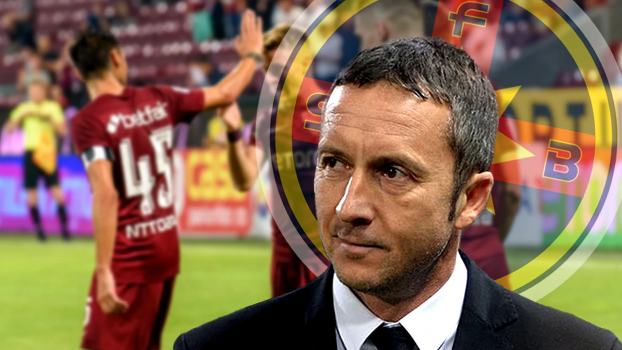 Meme Stoica l-a lăudat în direct, dar oficialii CFR Cluj sunt convinși că nu vor pierde „cel mai greu nume” din lot. Ce problemă are FCSB