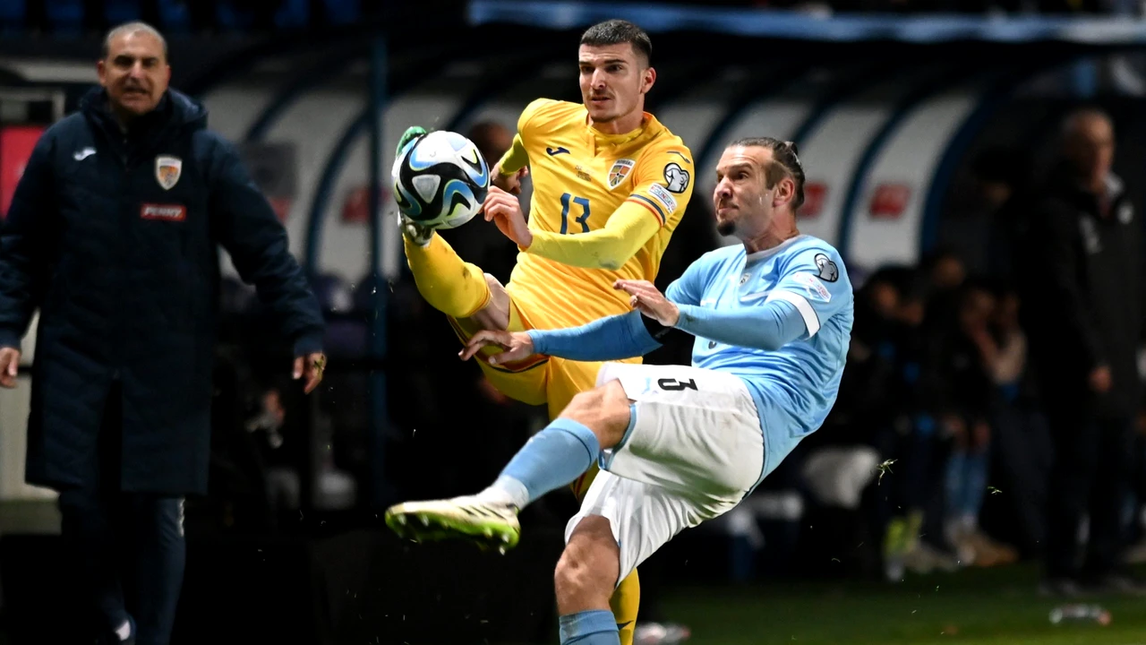 Mihăilă răsuflă ușurat. A luat doar o etapă de suspendare după eliminarea cu Israel și are șanse mari să meargă la Euro