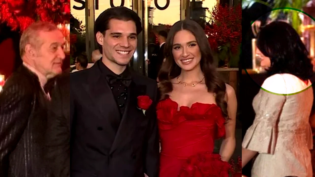 Nici nu se compară cu prețul rochiei! Cât a dat Ianis Hagi pe costumul în care s-a căsătorit cu Elena Tănase