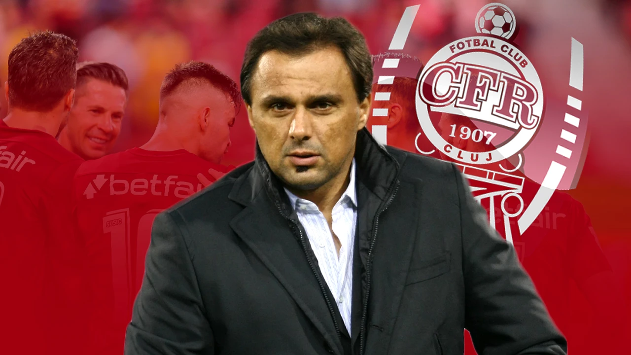 „N-ai cum să fii atât de slab și să fii titular! Ești un om în minus la echipa ta”. Panduru dă de pământ cu un titular de la CFR