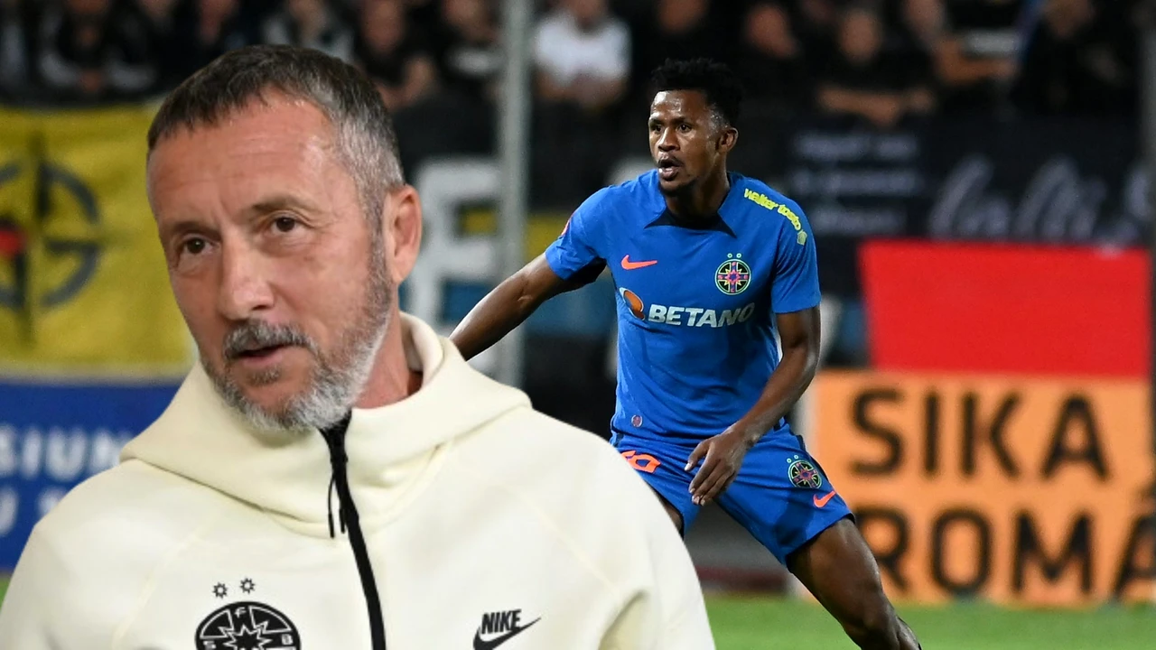 Ngezana a plecat din România. FCSB l-ar putea pierde, se teme Mihai Stoica