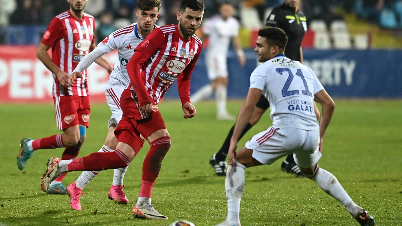 Oțelul – Sepsi 2-3. Nebunie în final! Oțelul a ratat o șansă ireală. Cum arată acum clasamentul din Superliga