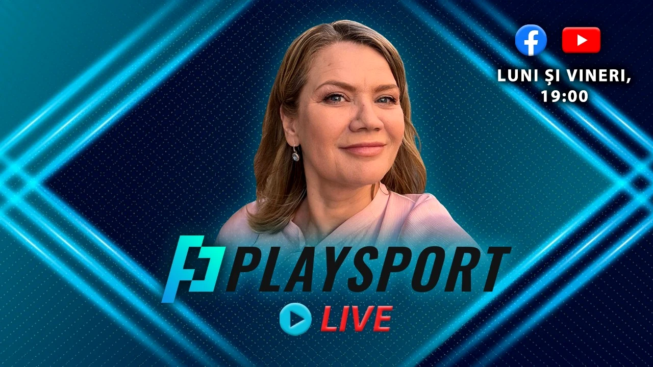 PlaySport LIVE cu Ioana Cosma, ora 18:00, pe playsport.ro! România a plecat spre Euro, Rapid și-a numit președinte nou și intră într-o altă eră