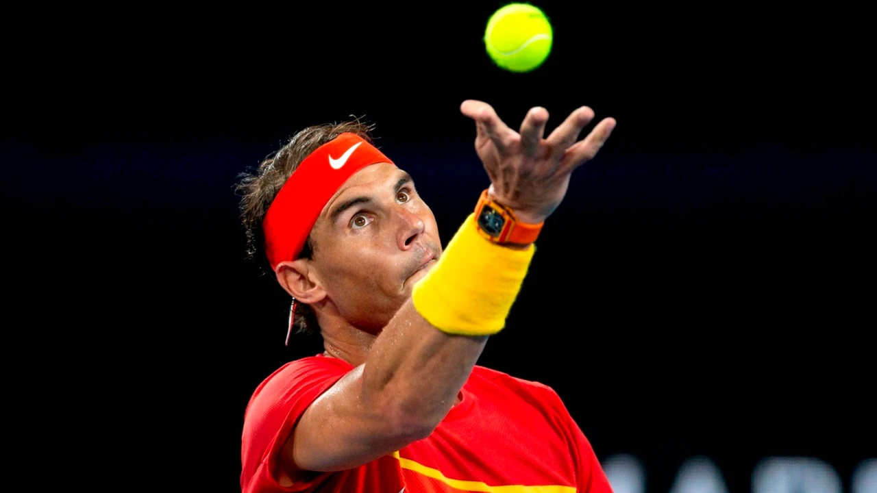 Rafael Nadal se întoarce pe terenul de tenis după aproape un an. Campionul spaniol a anunțat la ce turneu va juca