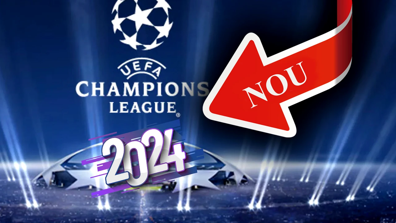 A fost ultima etapă din faza grupelor Champions League! Competiția se schimbă radical în 2024. Formatul e total revoluționar