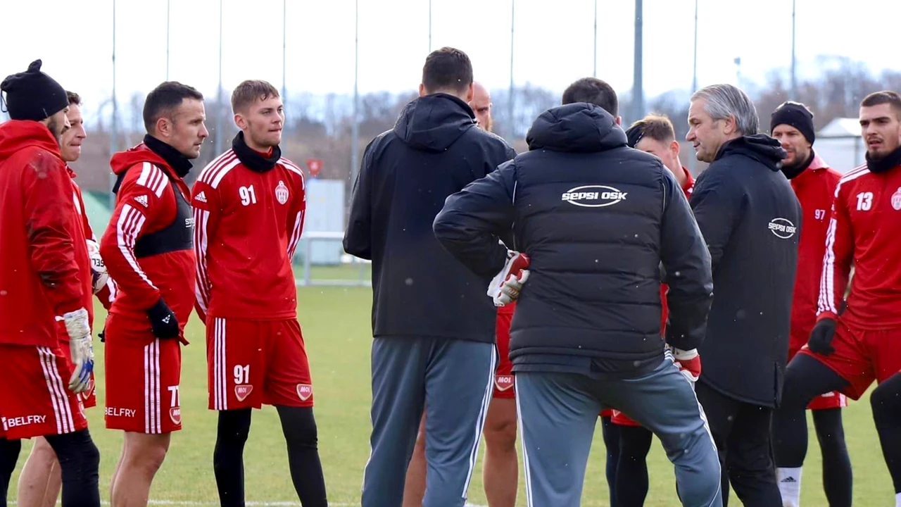 Sepsi a mai avut o variantă importantă pentru înlocuirea lui Ciobotariu. Cu cine a negociat înainte să-l numească pe Bernd Storck