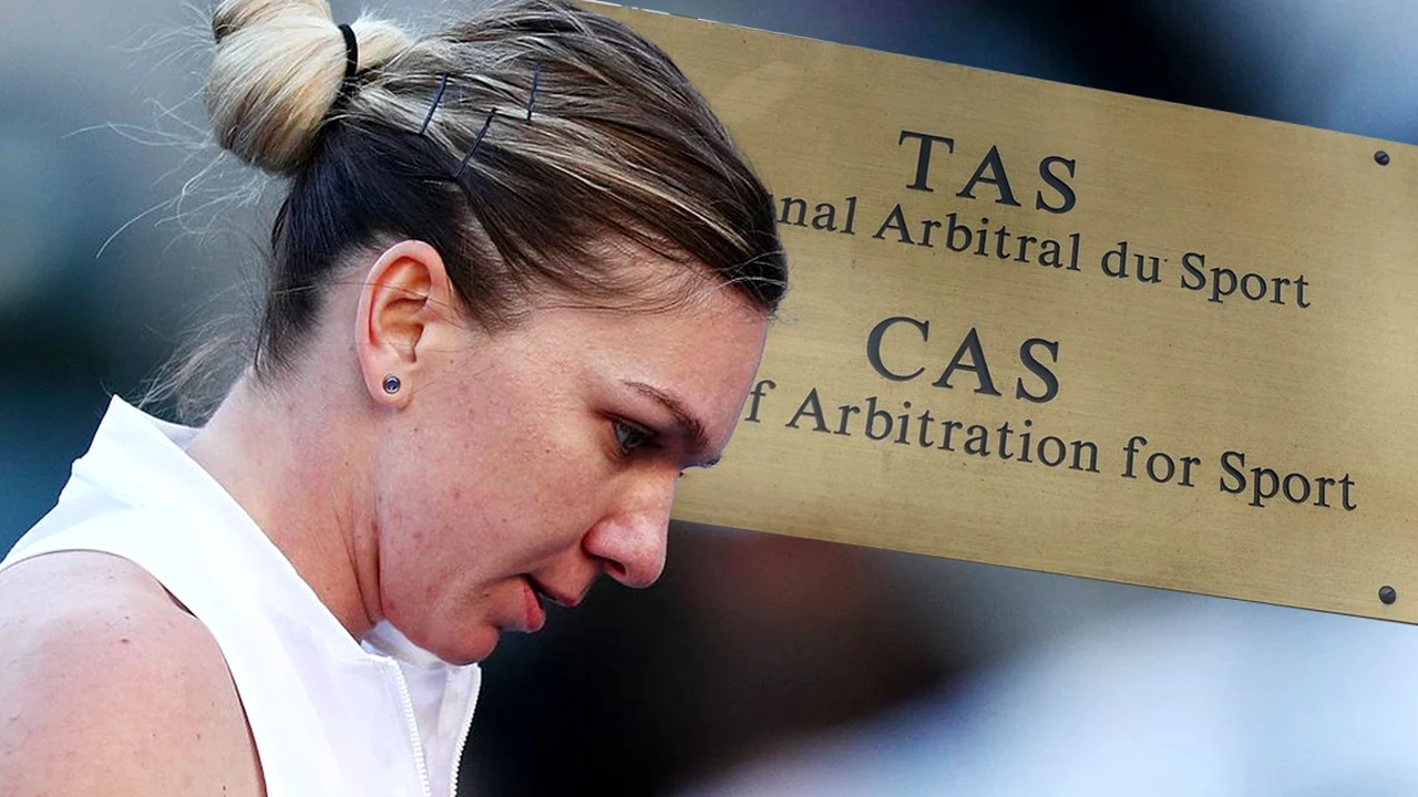 Situația ciudată în care se află Simona Halep. Ironie fină, după ce TAS a anunțat când se va juca apelul