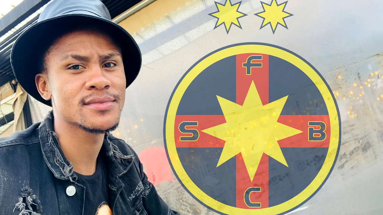 Le sticlesc ochii. Sud-africanii îl presează pe Gigi Becali să-l vândă pe Siyabonga Ngezana. Care este prețul fundașului