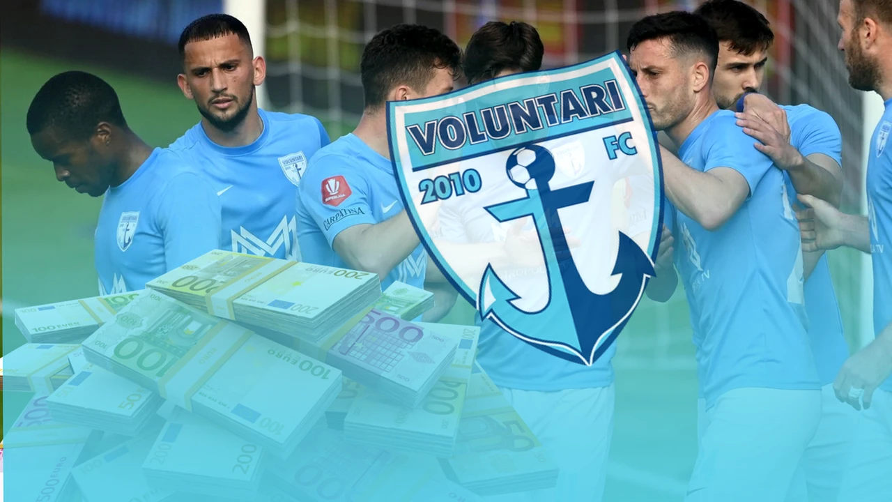 Țeapă pentru FC Voluntari: clubul spera să dea lovitura și să încaseze 600.000 de euro pe transfer, dar primește jucătorul la „retur”