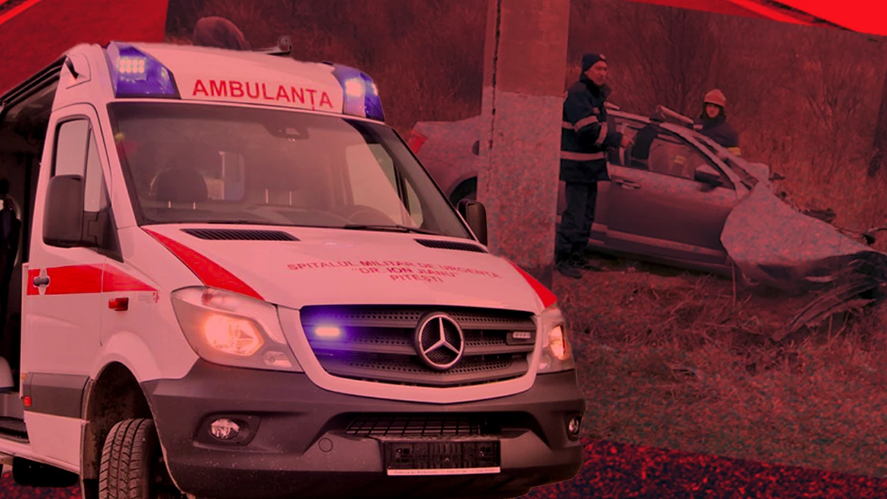 Ultimele imagini cu redactorul-șef adjunct de la Gazeta Sporturilor înainte să intre cu mașina într-un stâlp. Cum a fost filmat