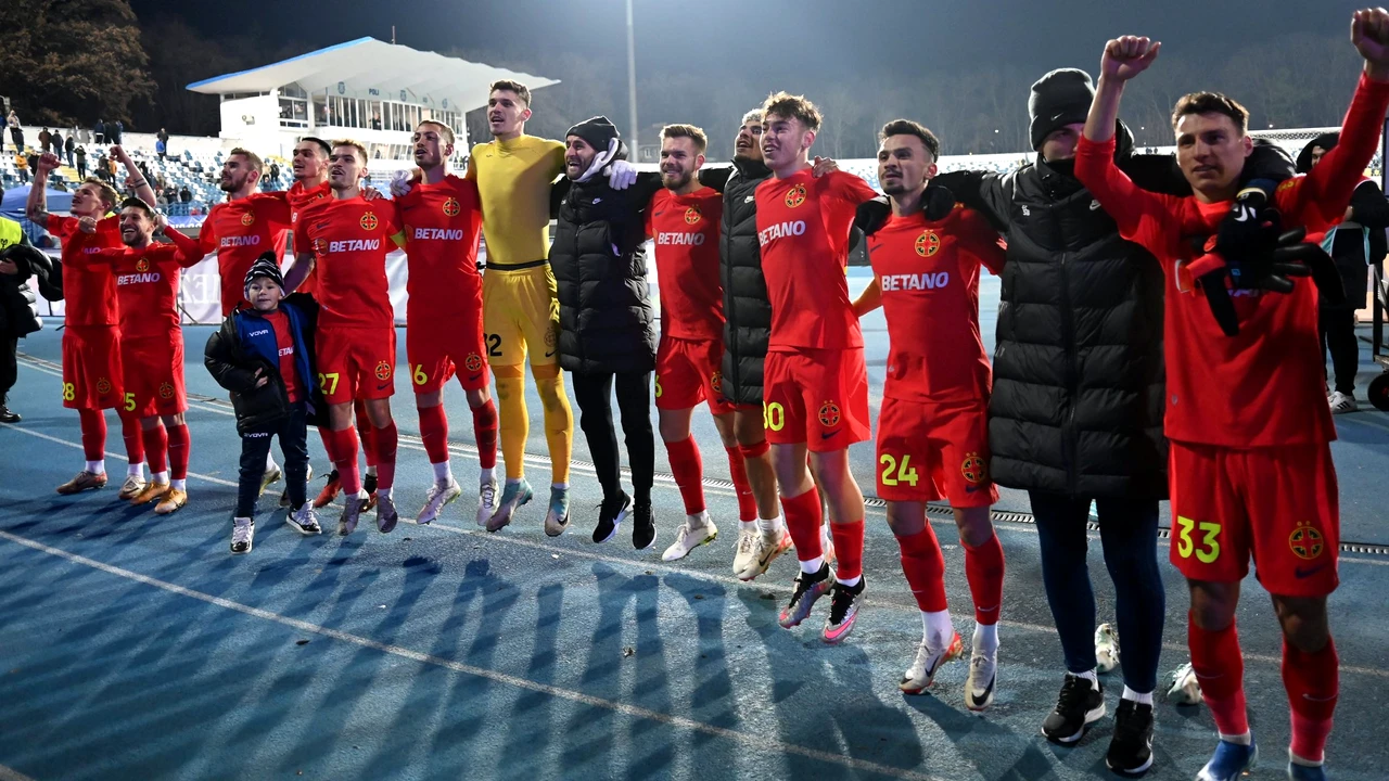 Un jucător de la FCSB vrea să părăsească echipa! Ce formație l-a ofertat