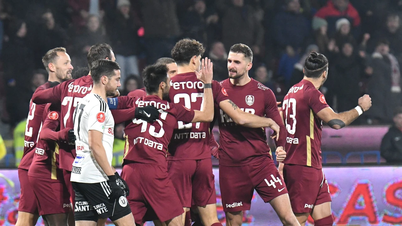 Vestea finalului de an! Două cluburi din Bundesliga sunt interesate de un jucător de la CFR Cluj