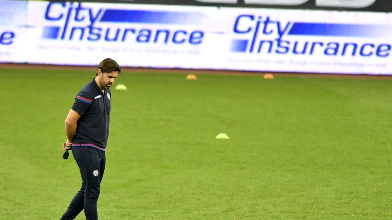 Zeljko Kopic, mesaj de luptă cu câteva minute înaintea meciului Sepsi – Dinamo. Ce vrea să vadă la jucători noul antrenor al „câinilor”