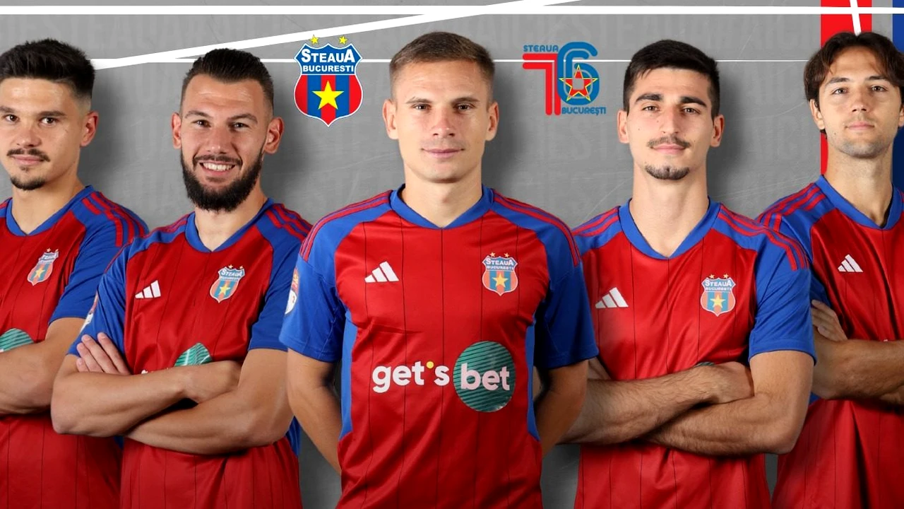 5 dintr-o lovitură! CSA Steaua a dat afară 5 jucători: doi dintre ei au trecut și pe la FCSB