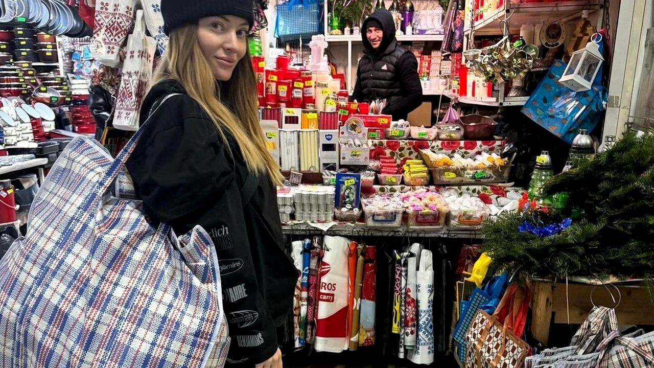 „Mamaia ar fi mândră”! Reacția fanilor când au văzut-o pe Delia în metrou și la Piața Obor cu sacoșa de rafie: „S-a lansat o nouă modă”