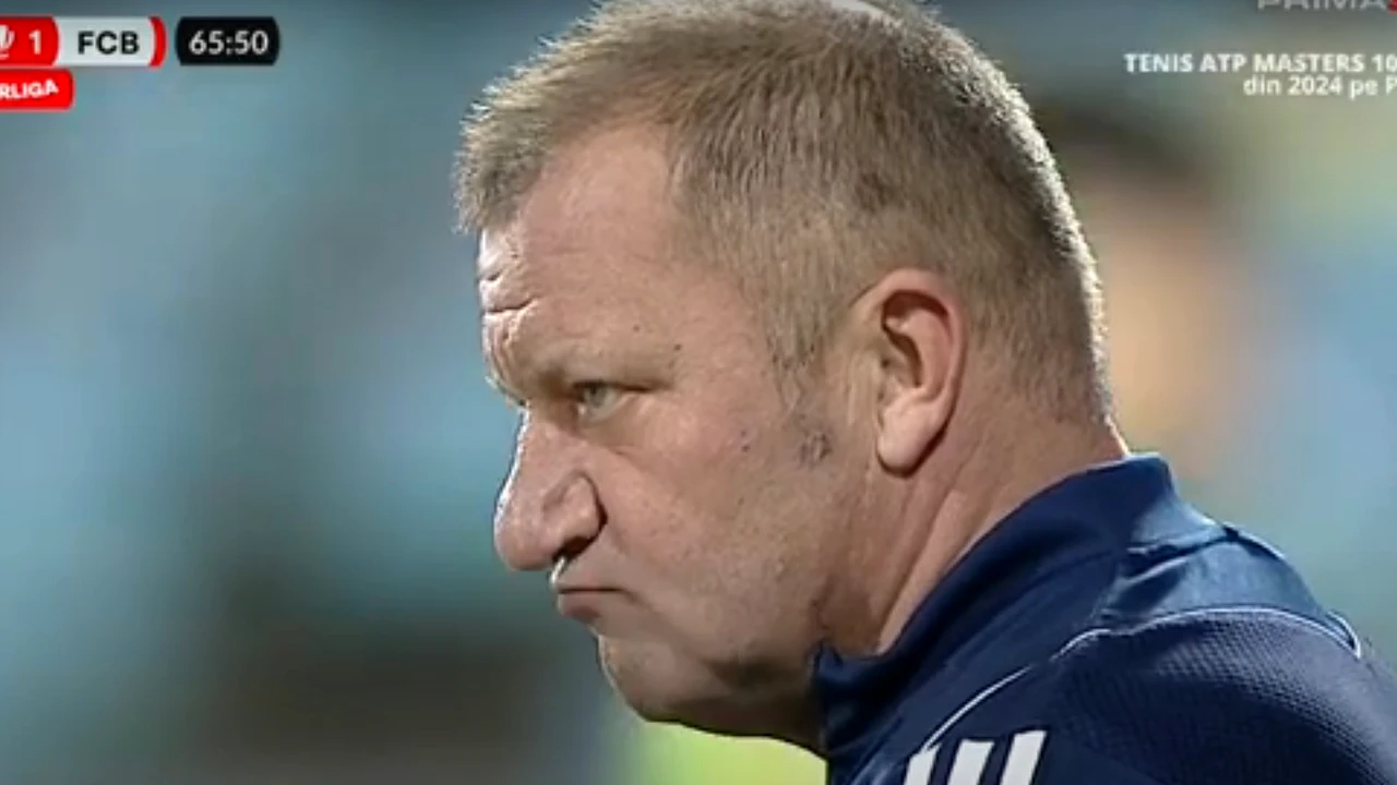 Dorinel, discurs halucinant în direct: „Dacă nu plec eu, dau afară cel puțin 10 jucători!” Abia a reușit să termine interviul și a fost la un pas să izbucnească în lacrimi