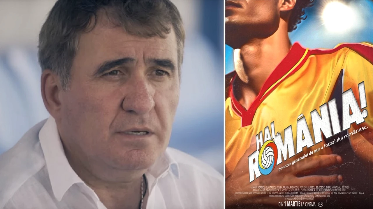 „Am fost mai bun ca Maradona”! Gică Hagi, primele cuvinte din documentarul „Hai, România! – Povestea Generației de Aur”: Imagini oficiale