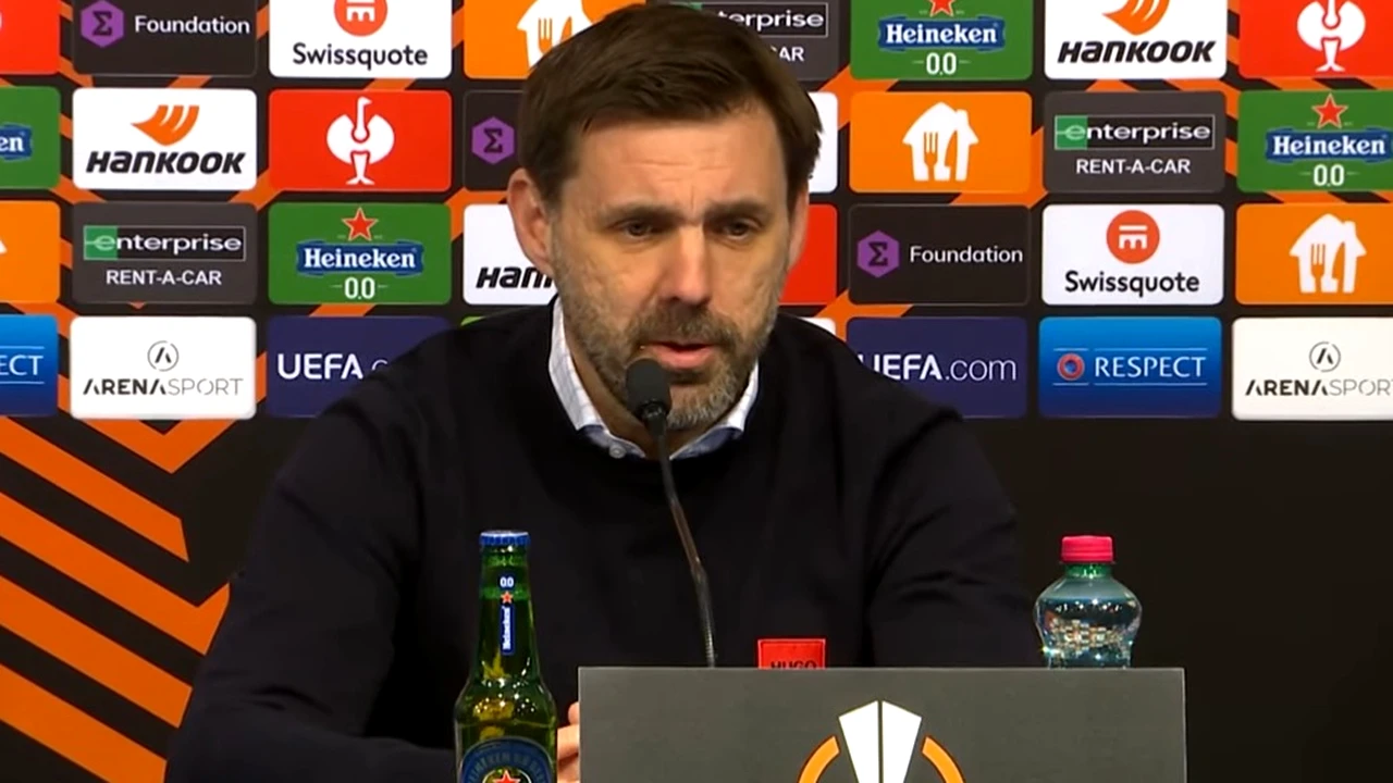 E anti-FCSB de mic. :) Kopic, replică total neașteptată imediat după ce a ajuns în România. Ce le-a transmis asistenților