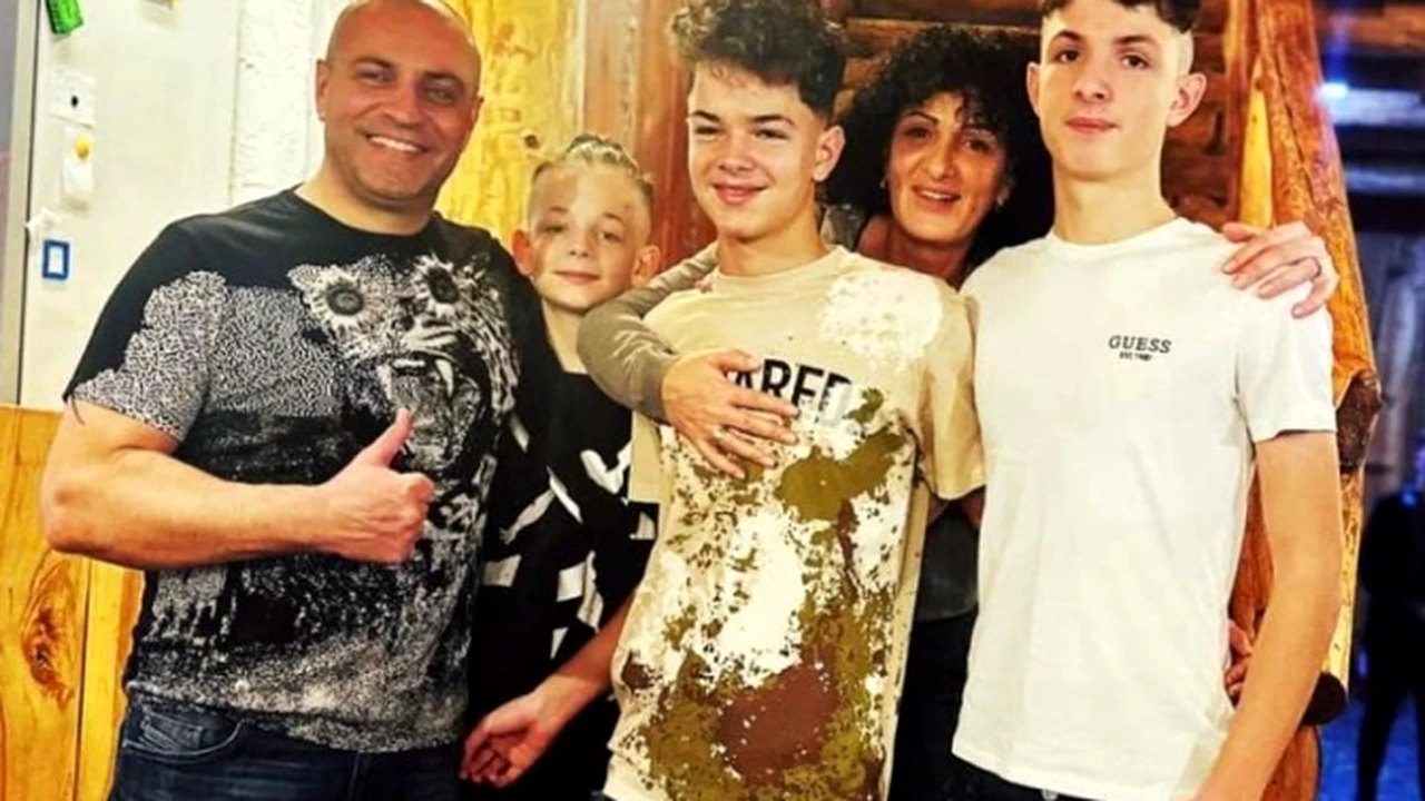 Matei, fotbalistul supraviețuitor din incendiul de la Ferma Dacilor, mesaj sfâșietor de pe patul de spital: „Tată, ai fost eroul meu”