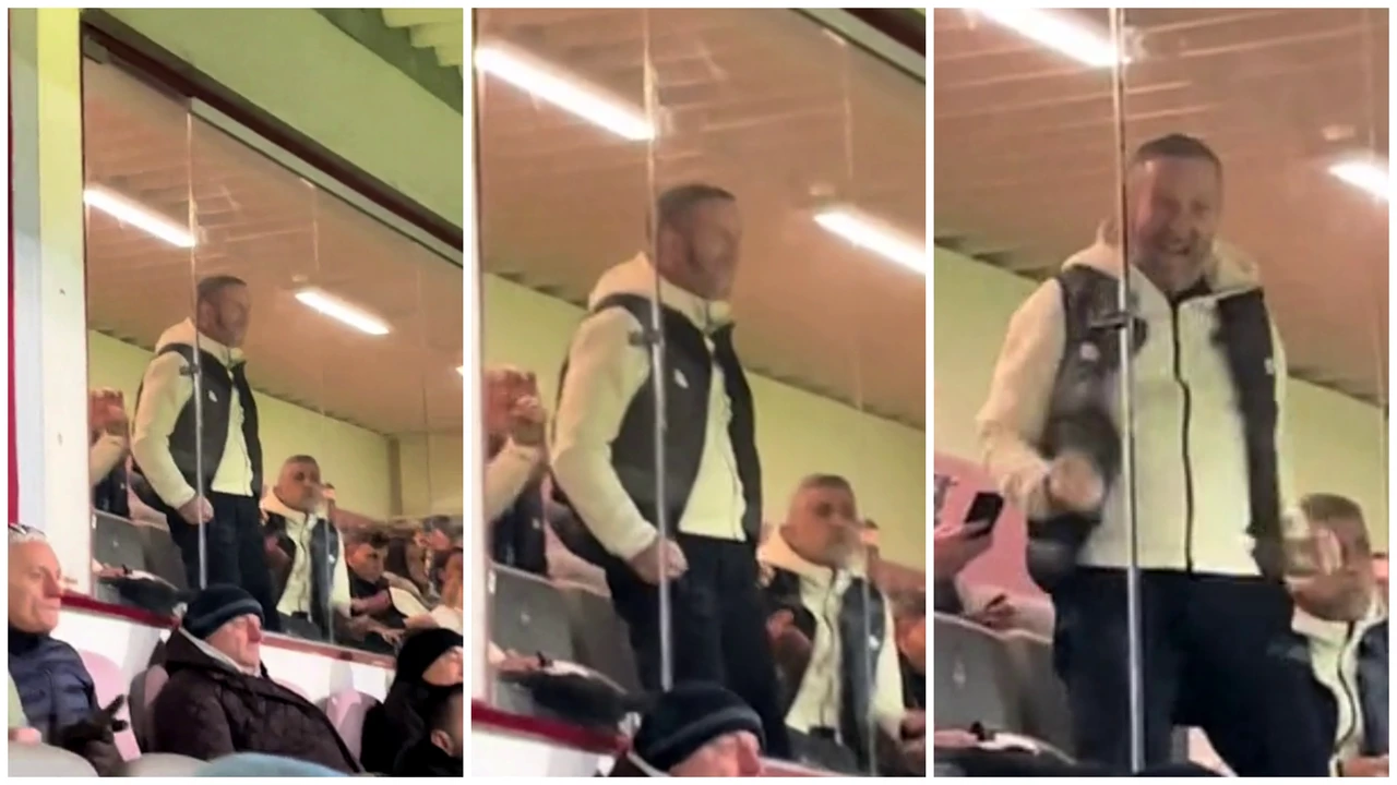 „M*** Memeeeee!”. Scene incredibile în fața tribunei oficiale a CFR-ului. Cum a reacționat Mihai Stoica după ce a fost înjurat. VIDEO VIRAL