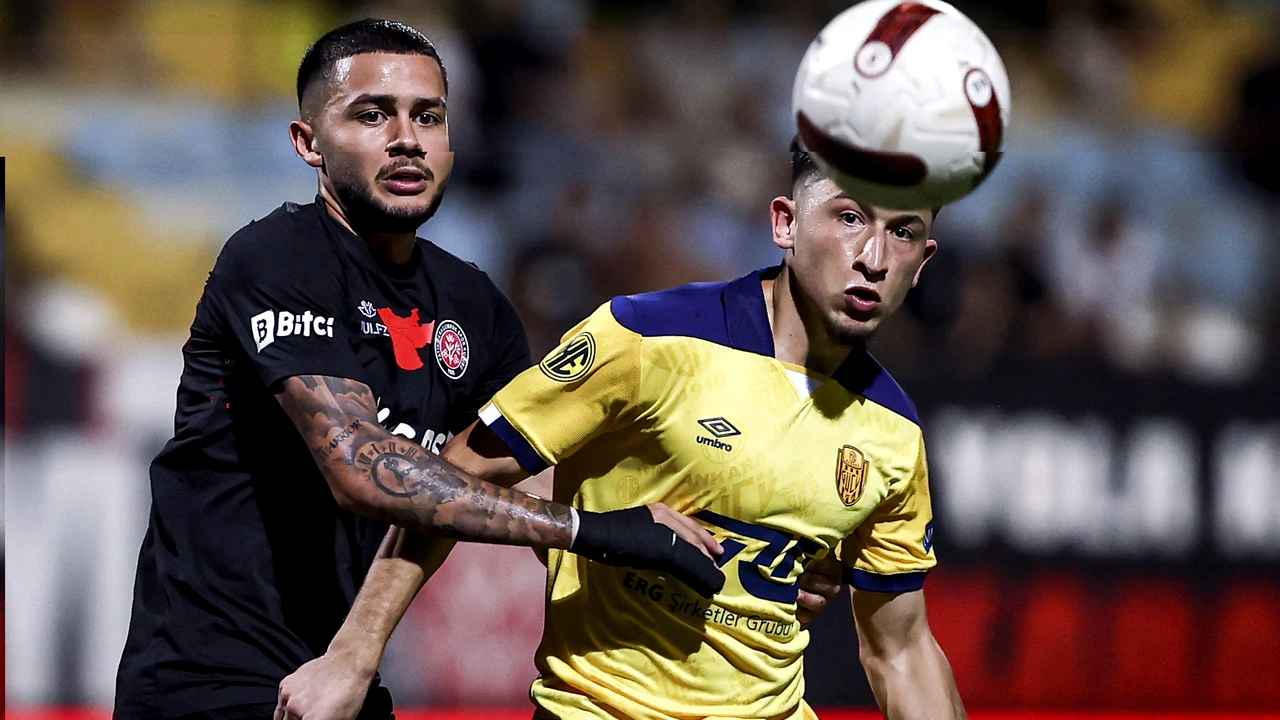 Moruțan, supergol pentru Ankaragucu! Dramă în final: echipa lui a fost egalată în minutul 7 de prelungiri. Video